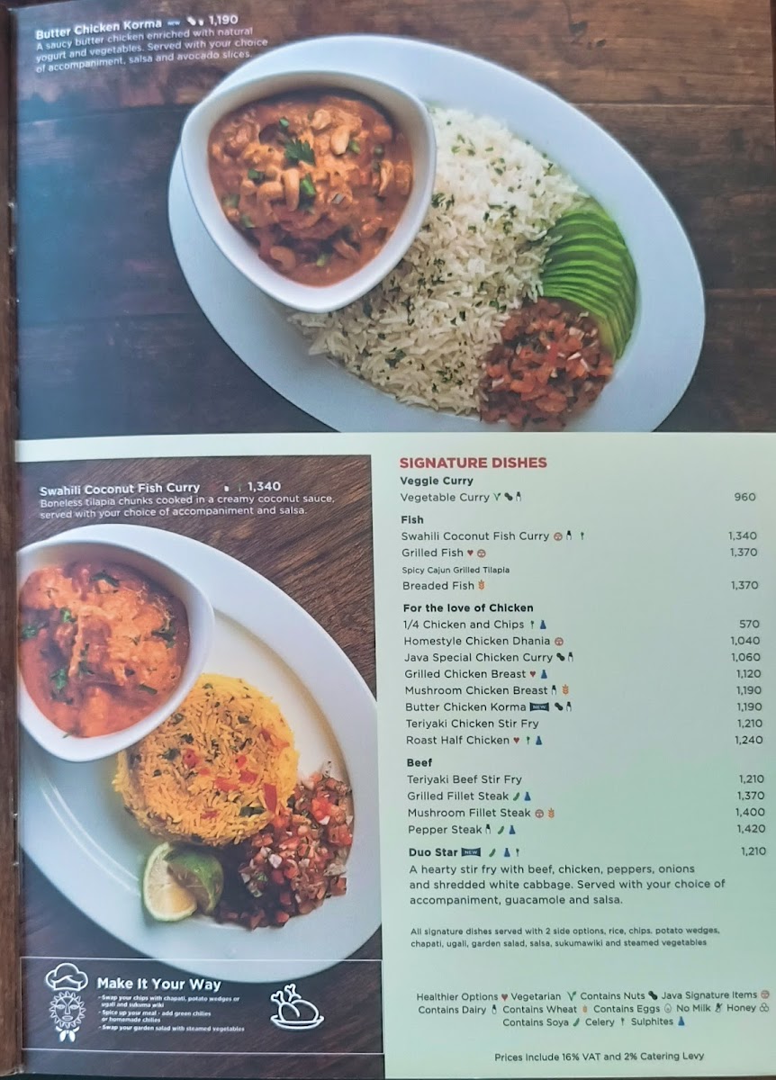 Menu Java House Express-1