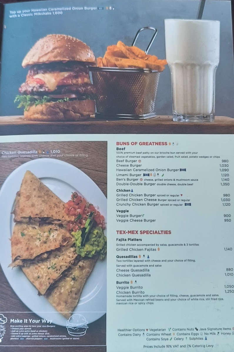 Menu Java House Express-2