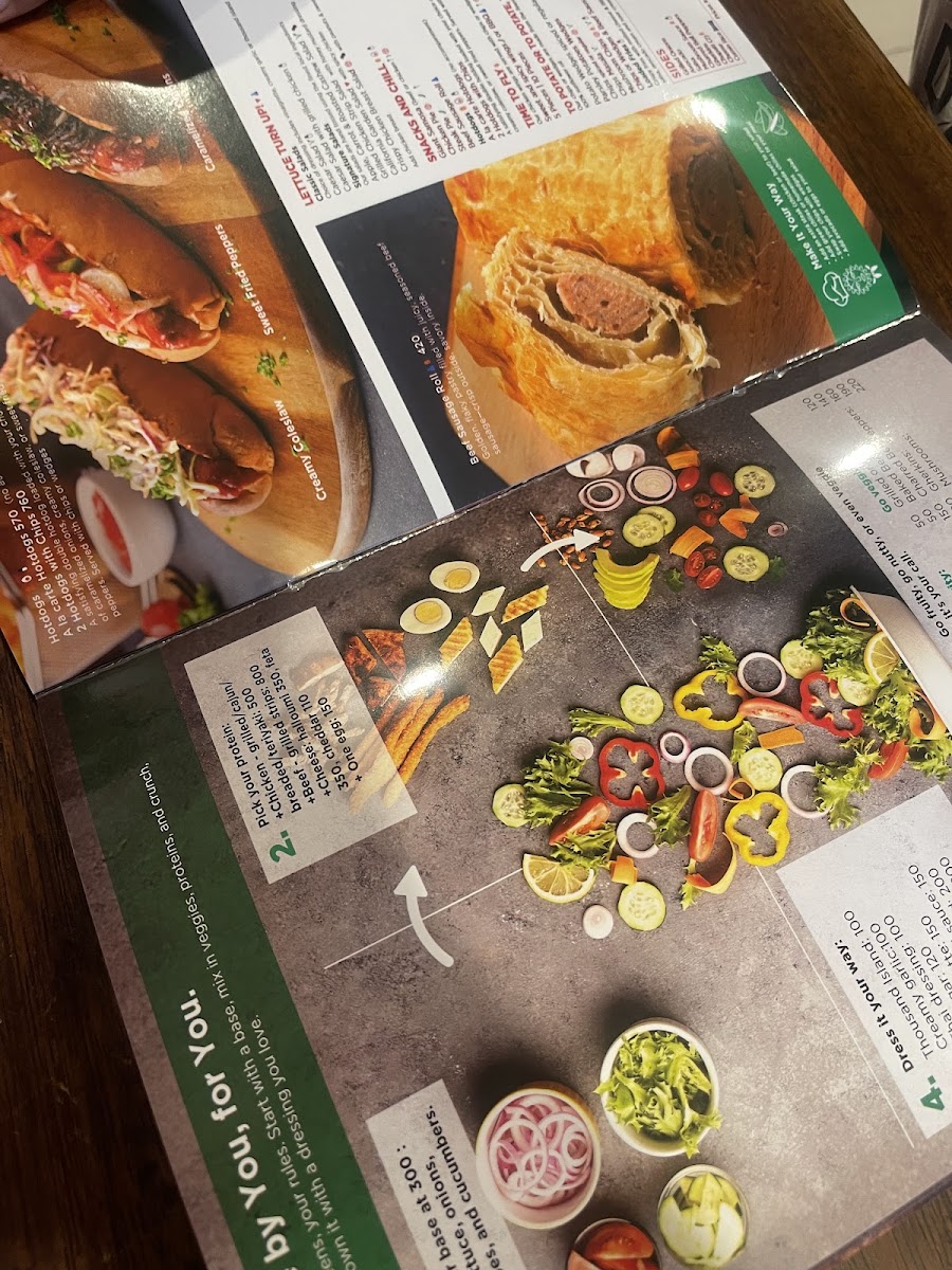 Menu Java House Express-5