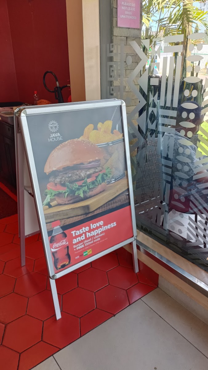 Menu Java House Express-7